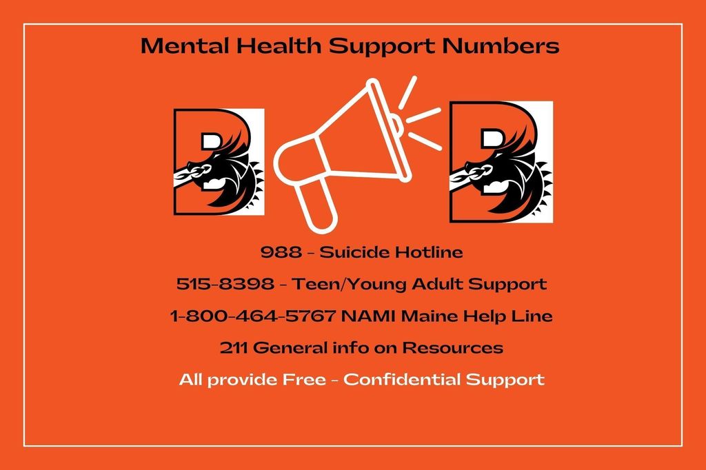 Mental Health Support Numbers