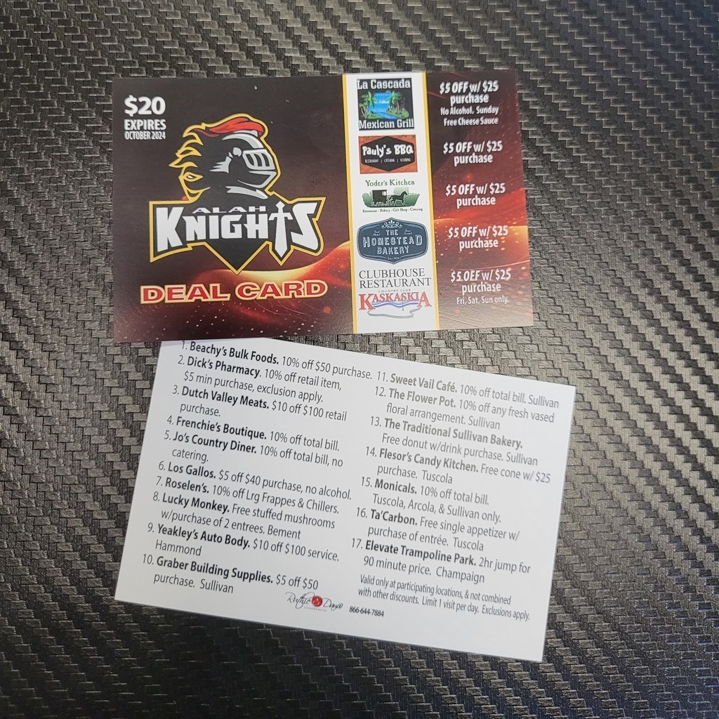 Deal Card