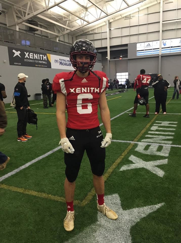 Xenith Football Game