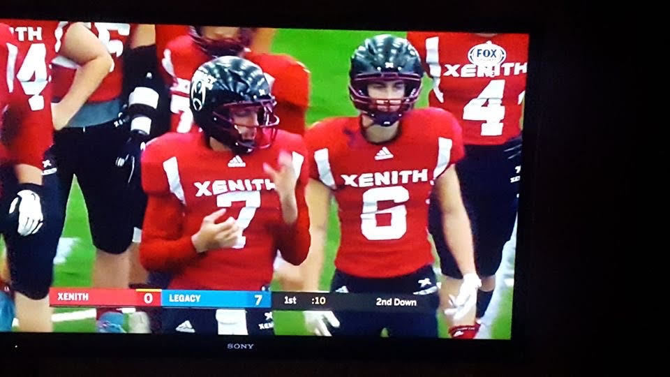 Xenith Football Game