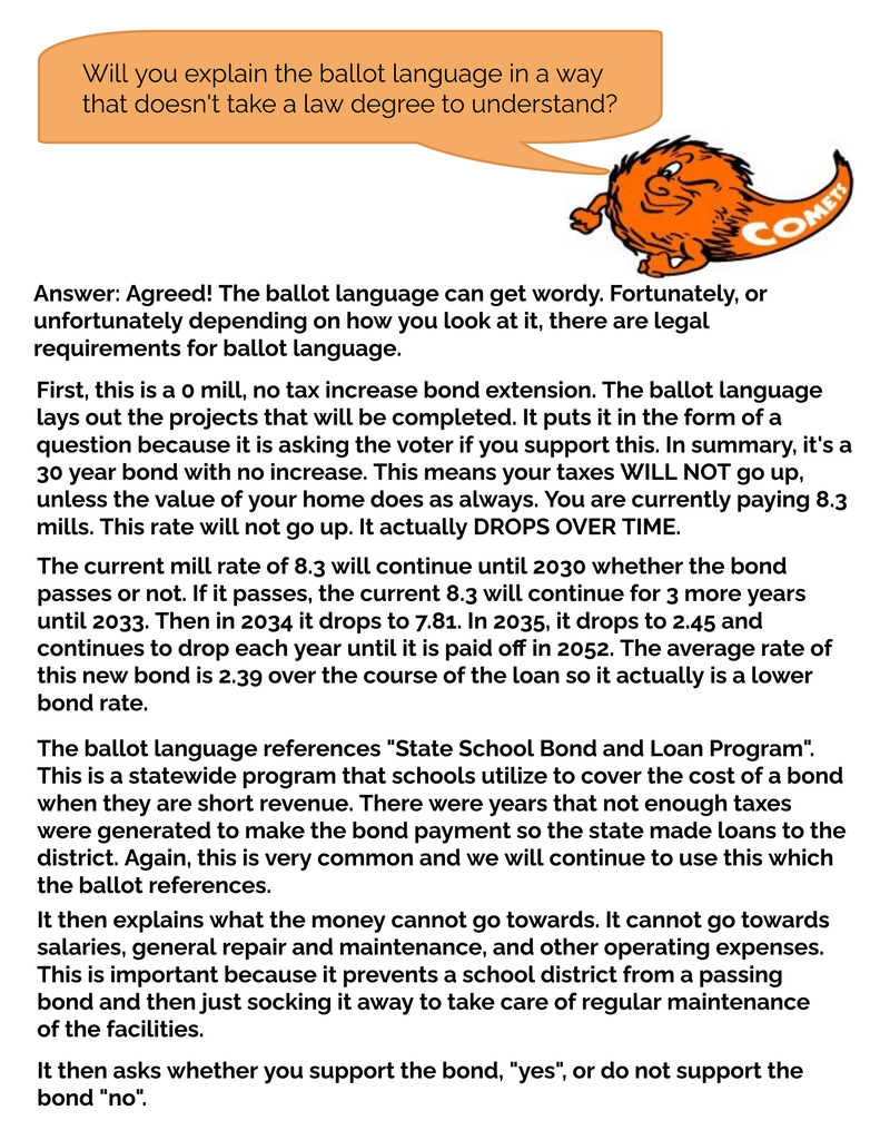 Bond Language Explained