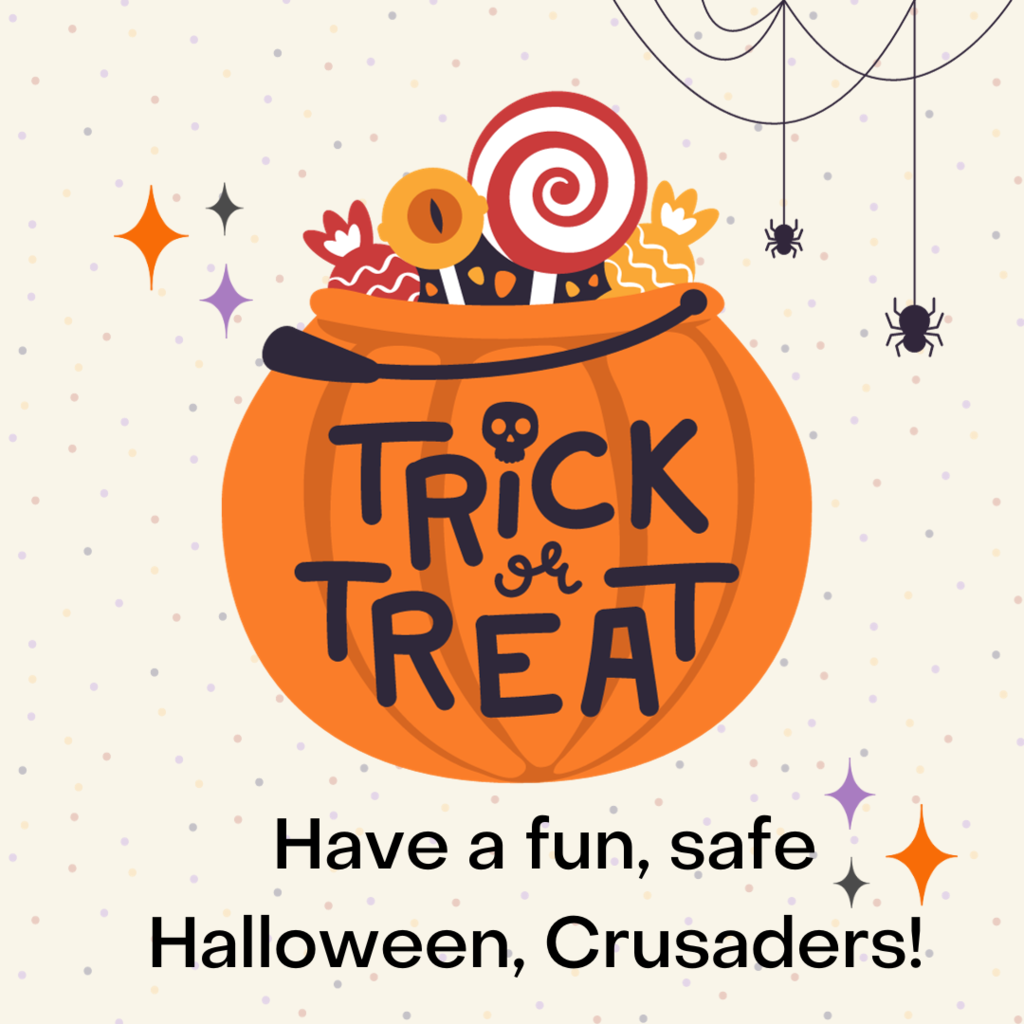 trick or treat graphic