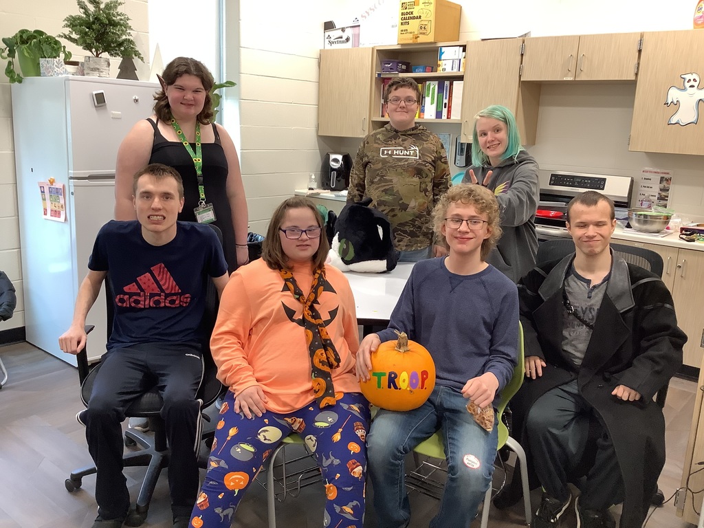 Florence Troop students