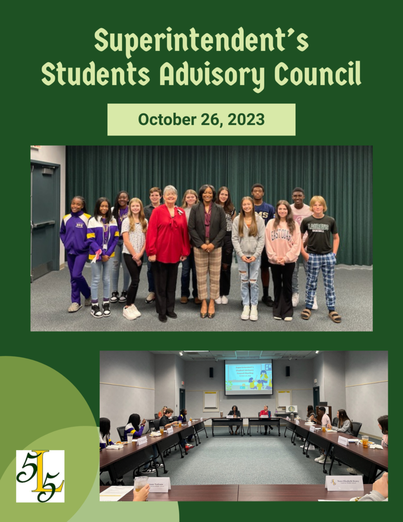 Superintendent's Students Advisory Council