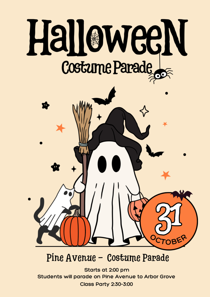 Halloween Parade and Party