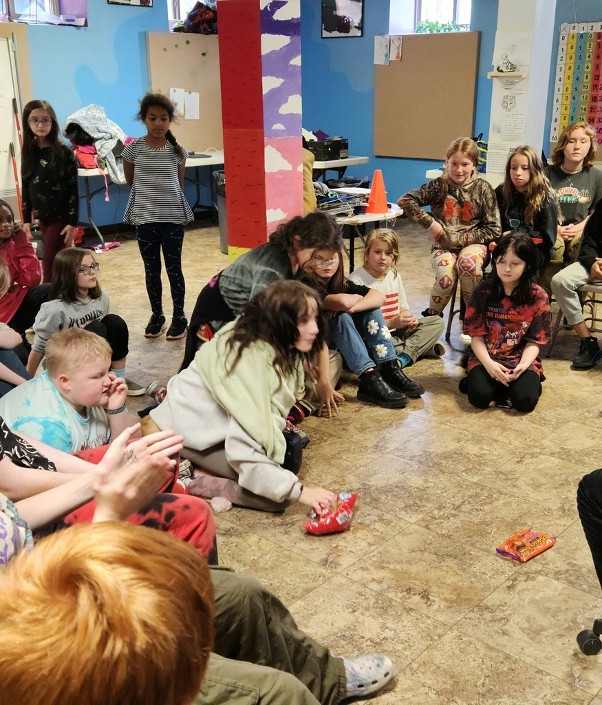 Ceremony to announce the winners for our amazing pumpkin decorating contest!