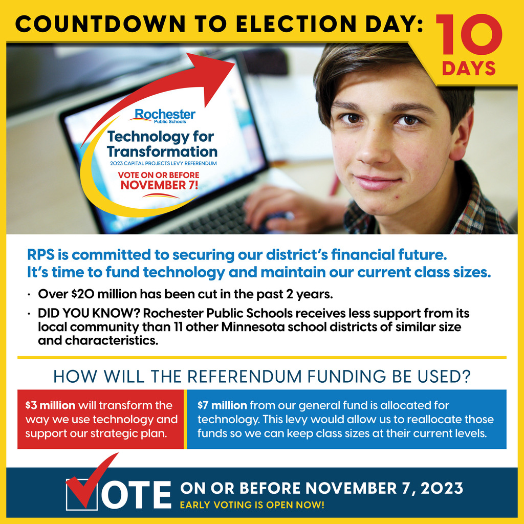 10 days until November 7