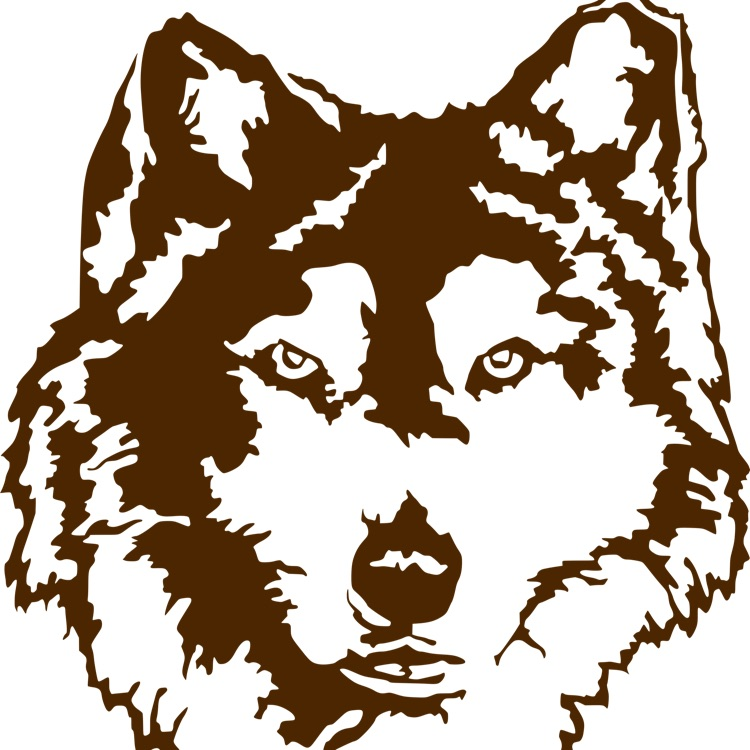 Huskie head