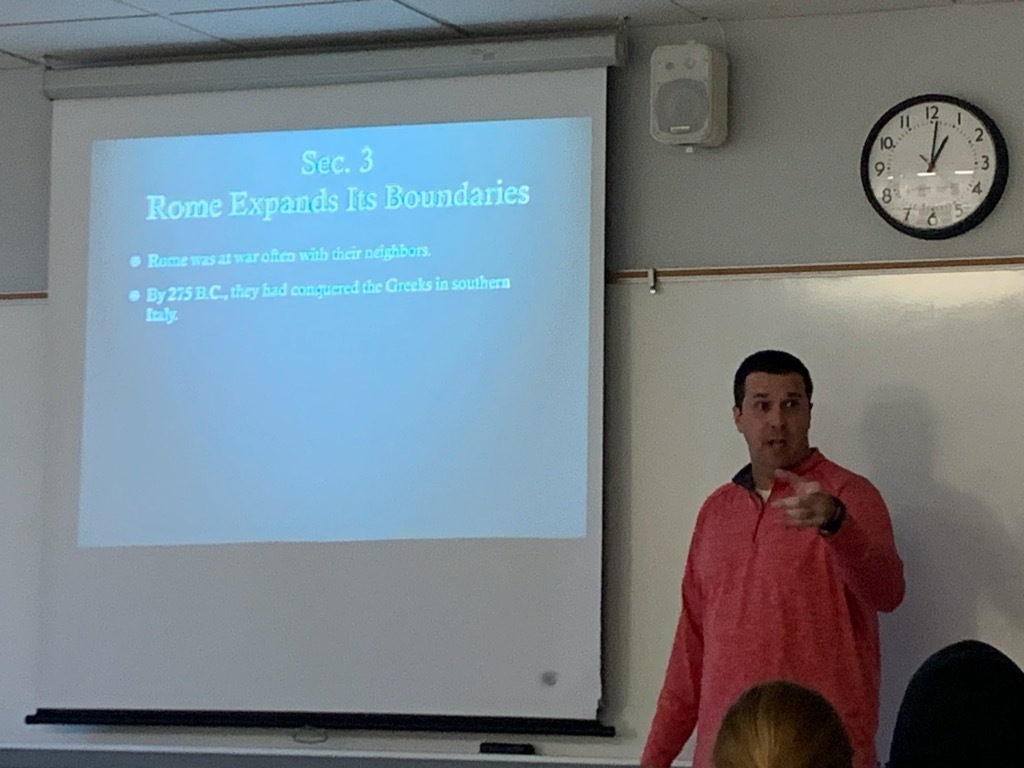 World History Class-Weber
