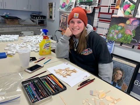 Wander Art Class