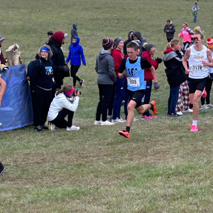 Great job Tiger XC representing at 5A State at Rim Rock