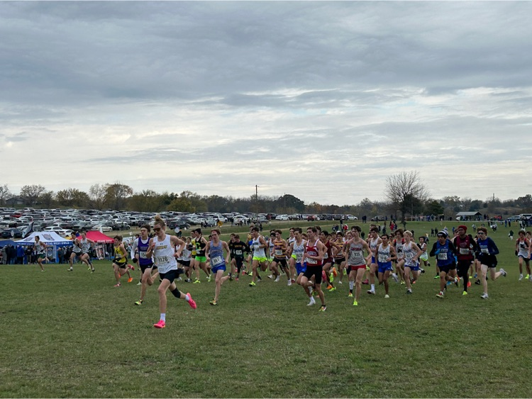 Great job Tiger XC representing at 5A State at Rim Rock