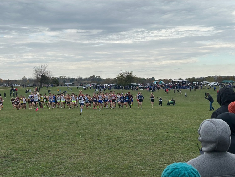 Great job Tiger XC representing at 5A State at Rim Rock