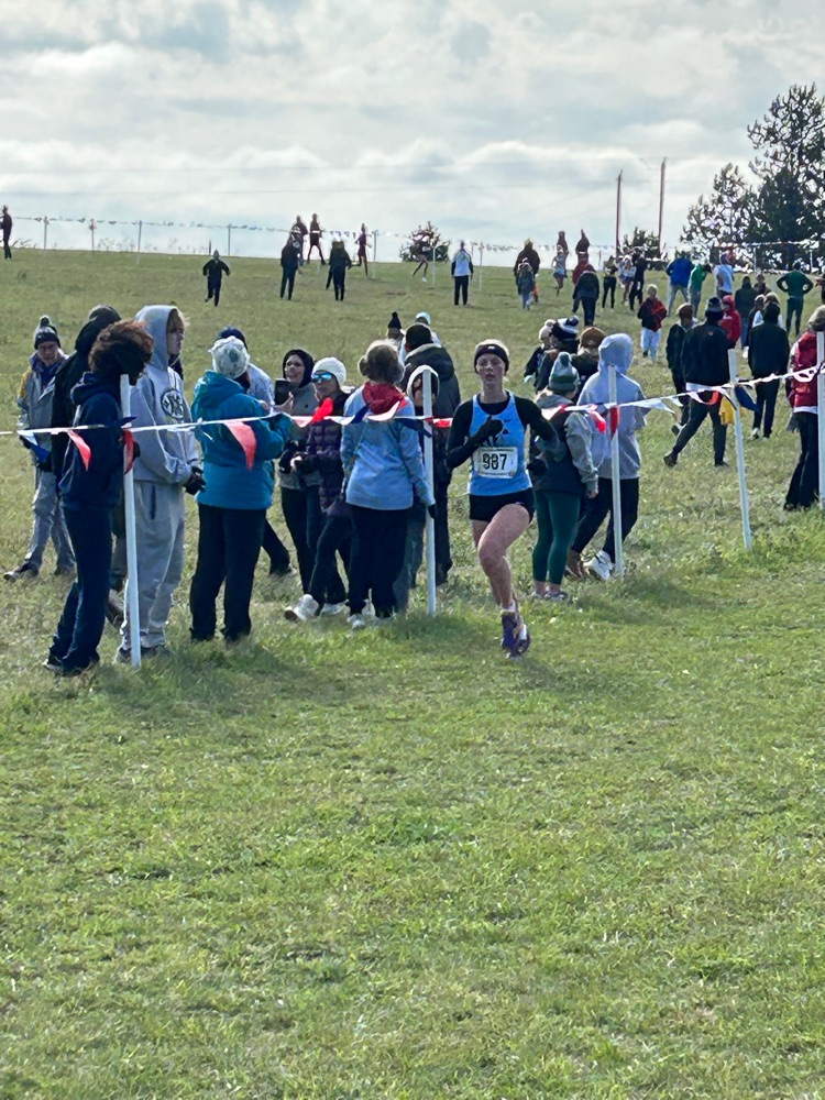 Great job Tiger XC representing at 5A State at Rim Rock