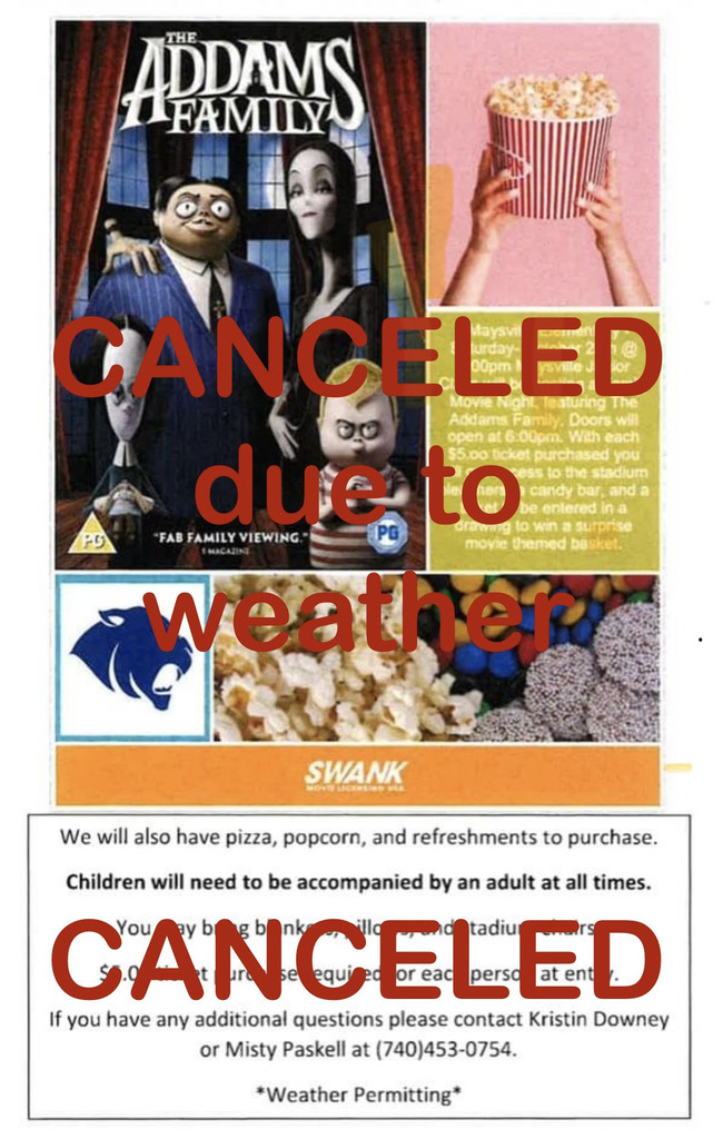 cancelled