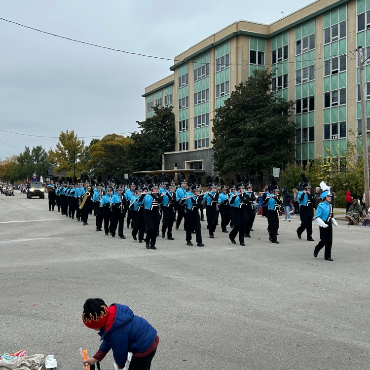 Tiger Nation at Neewollah Marching BBC Festival