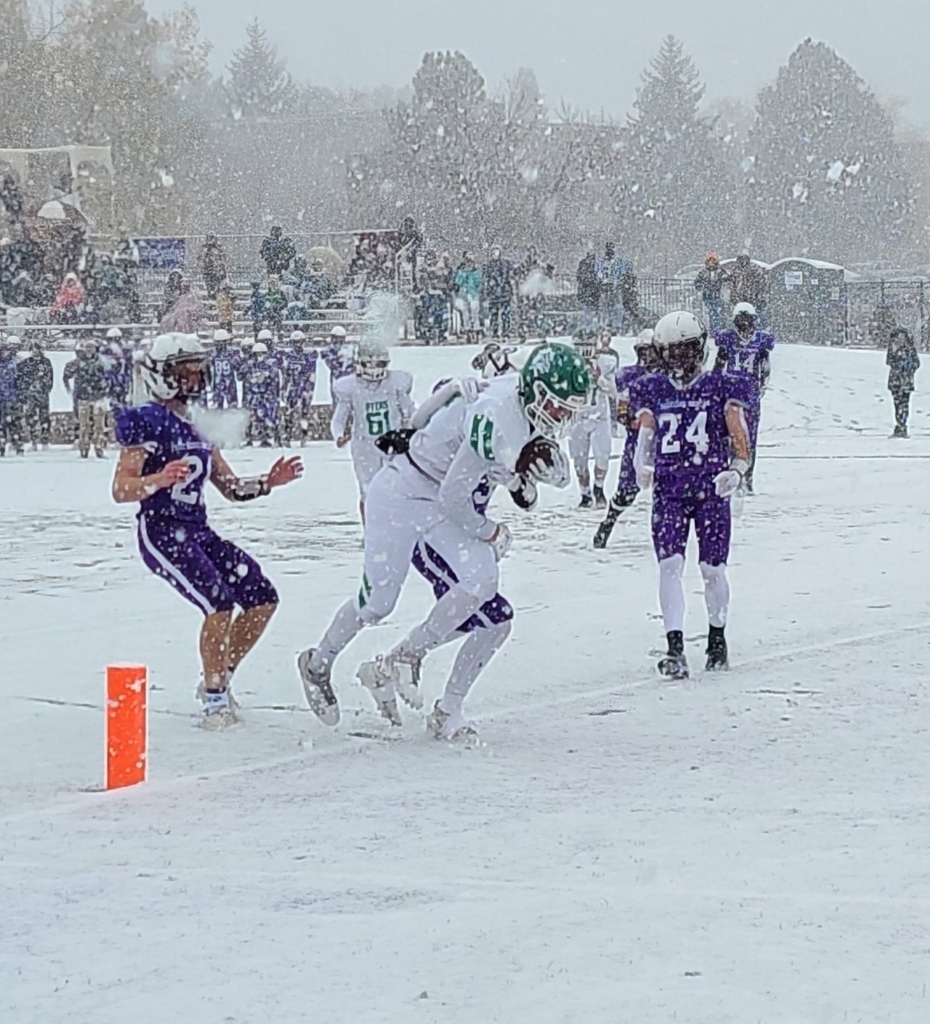 cody Harris scores a TD