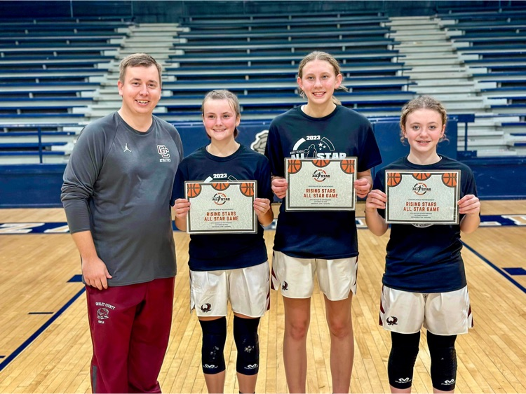 2023 Rising Stars - 8th Grade