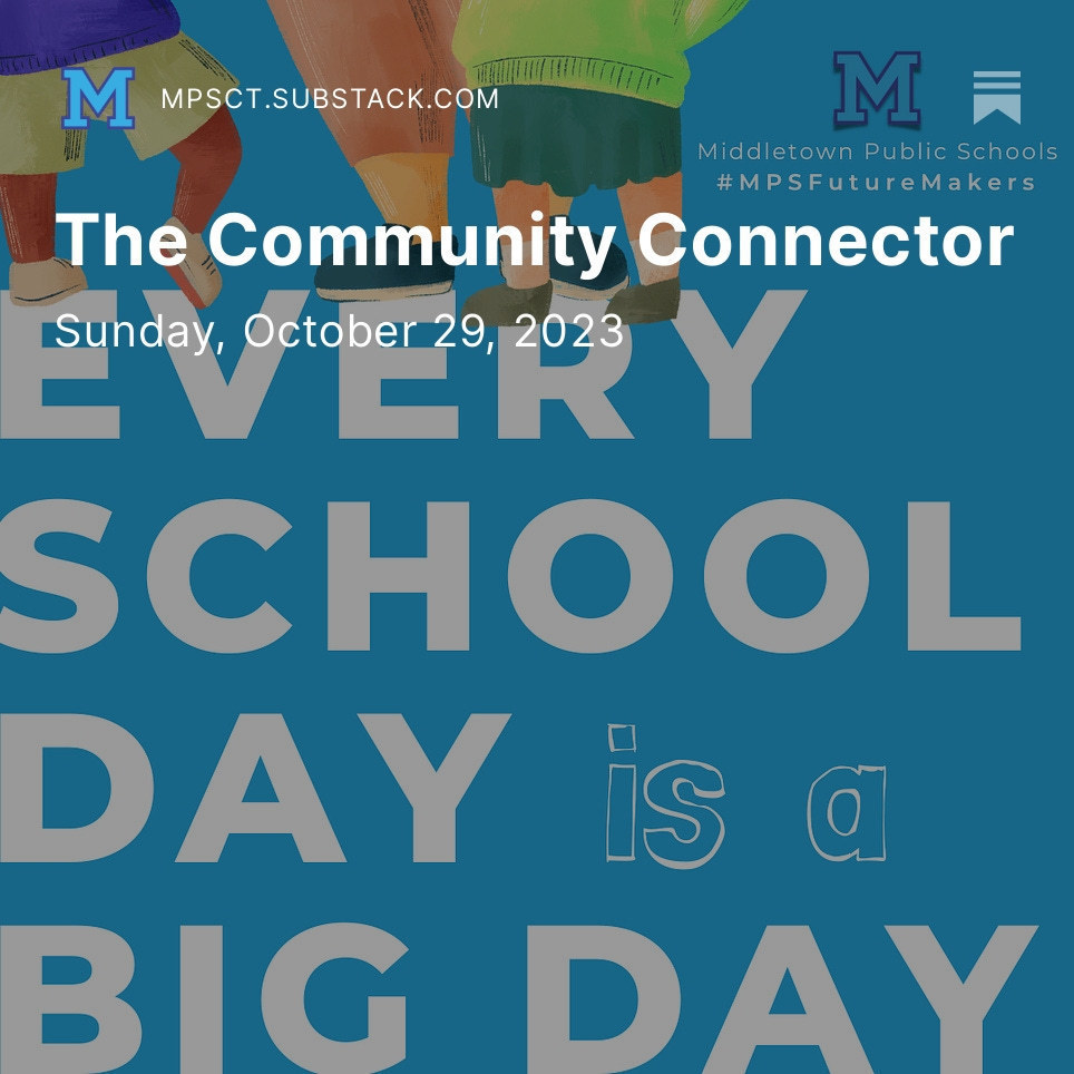 The Community Connector for October 29, 2023
