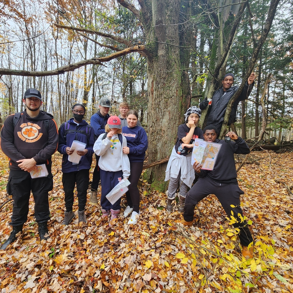 The Orienteering team had practice at Chestnut Ridge Saturday.