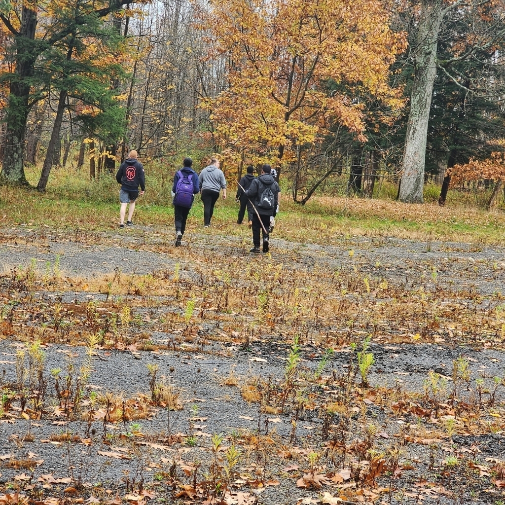 The Orienteering team had practice at Chestnut Ridge Saturday.