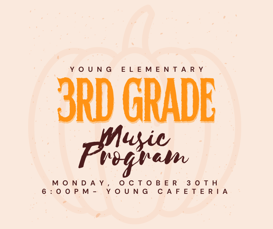 3rd grade Music Program
