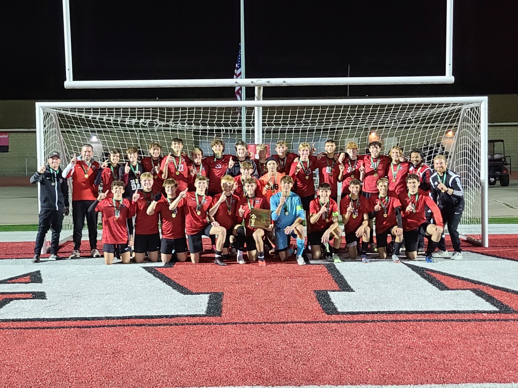 THS varsity boys soccer