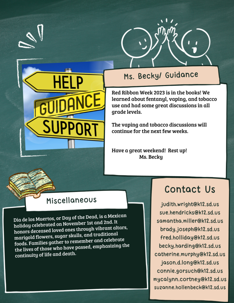 EHS Newsletter 10/30-11/2/23