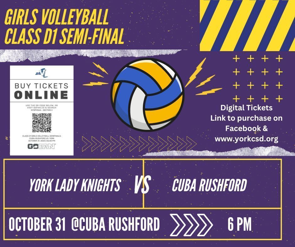 Girls Volleyball Semi Final