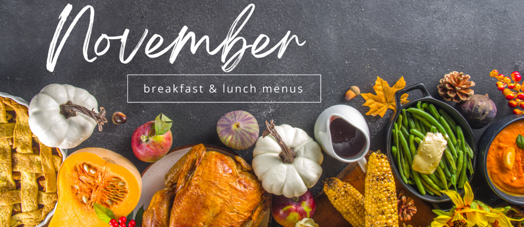 november menus