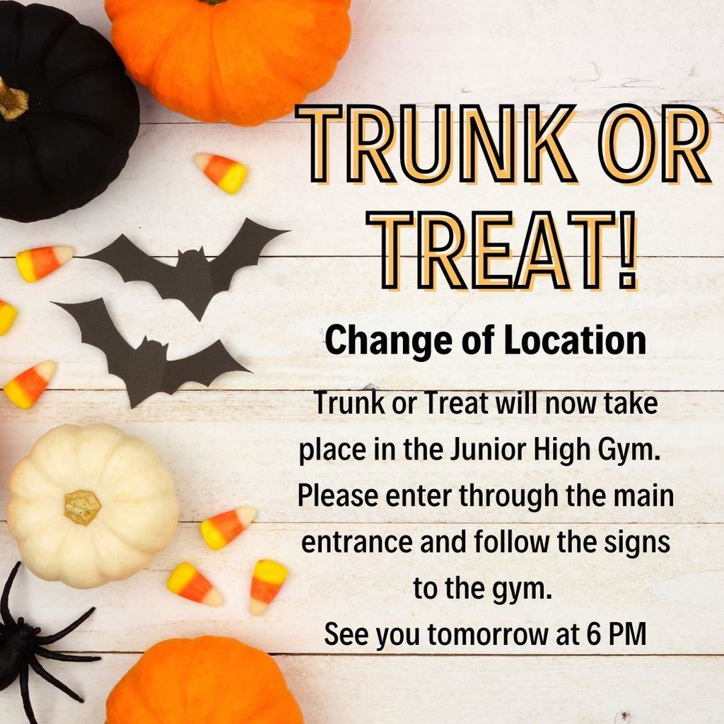 Trunk or Treat