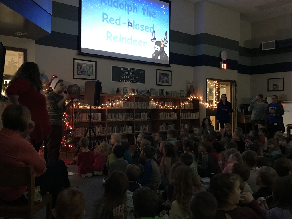 Holiday sing-a-long