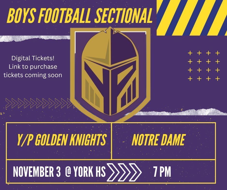 Boys Football Notre Dame