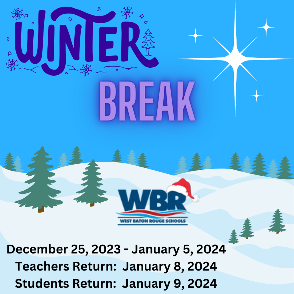 Students return Jan 9