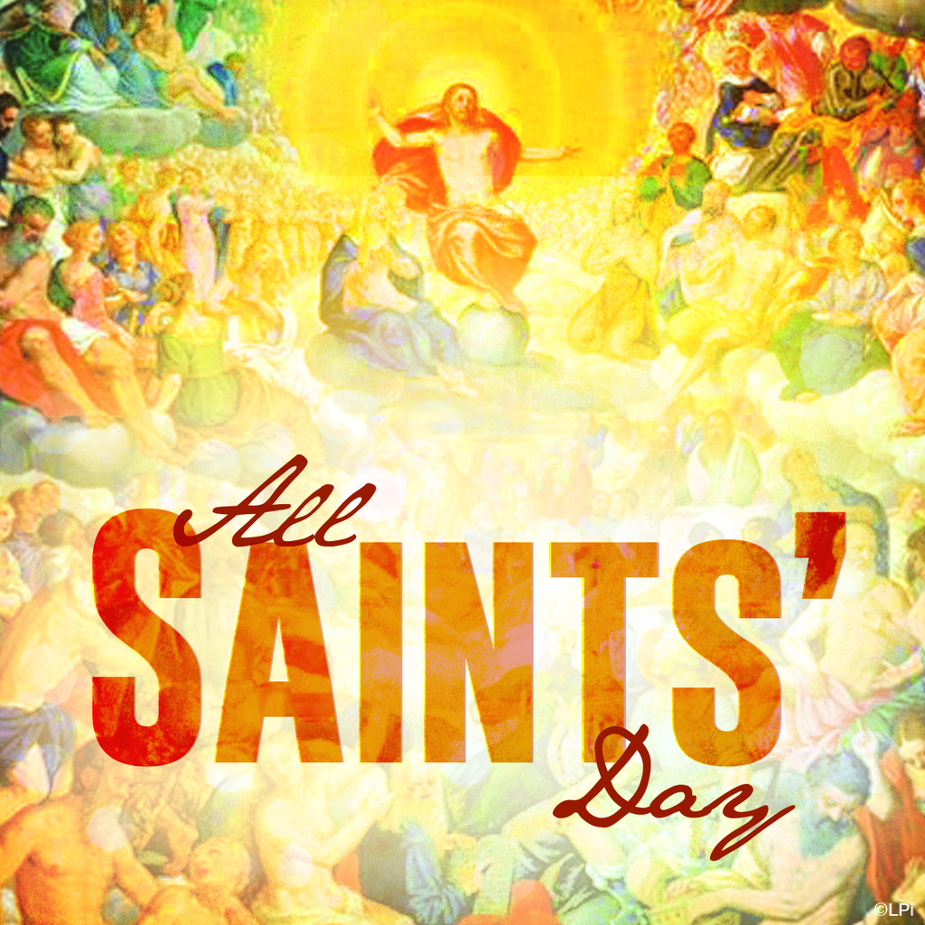 All Saints' Day Artwork