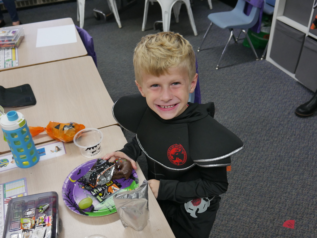 Happy Halloween from Nevin Coppock.