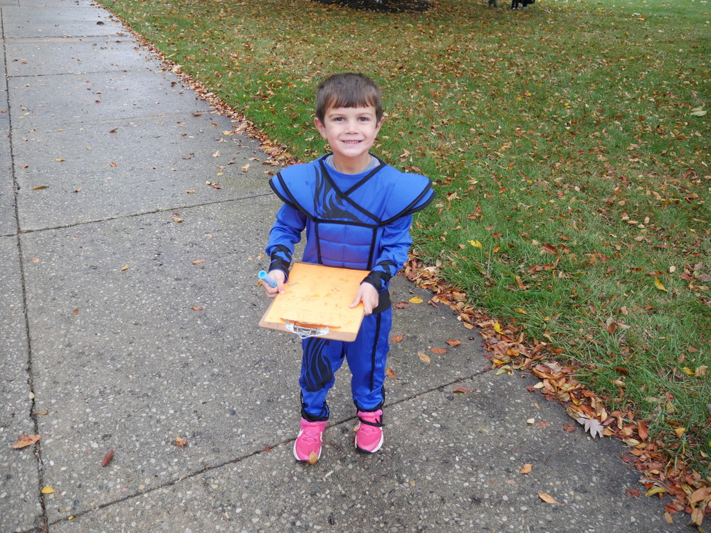 Happy Halloween from Nevin Coppock.