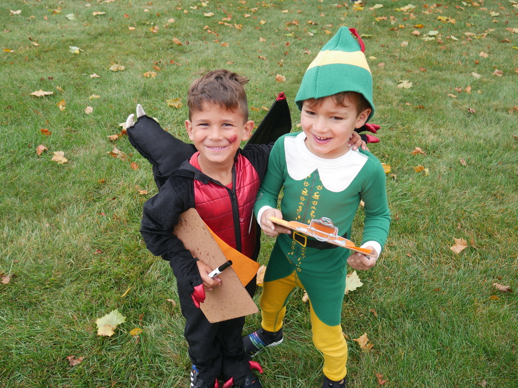 Happy Halloween from Nevin Coppock.