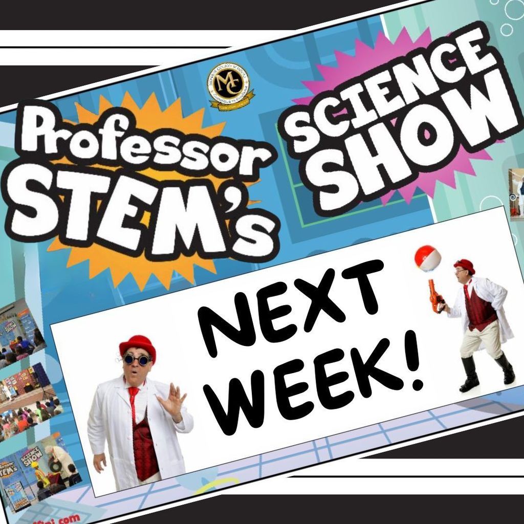 Professor Stem's science show - next week