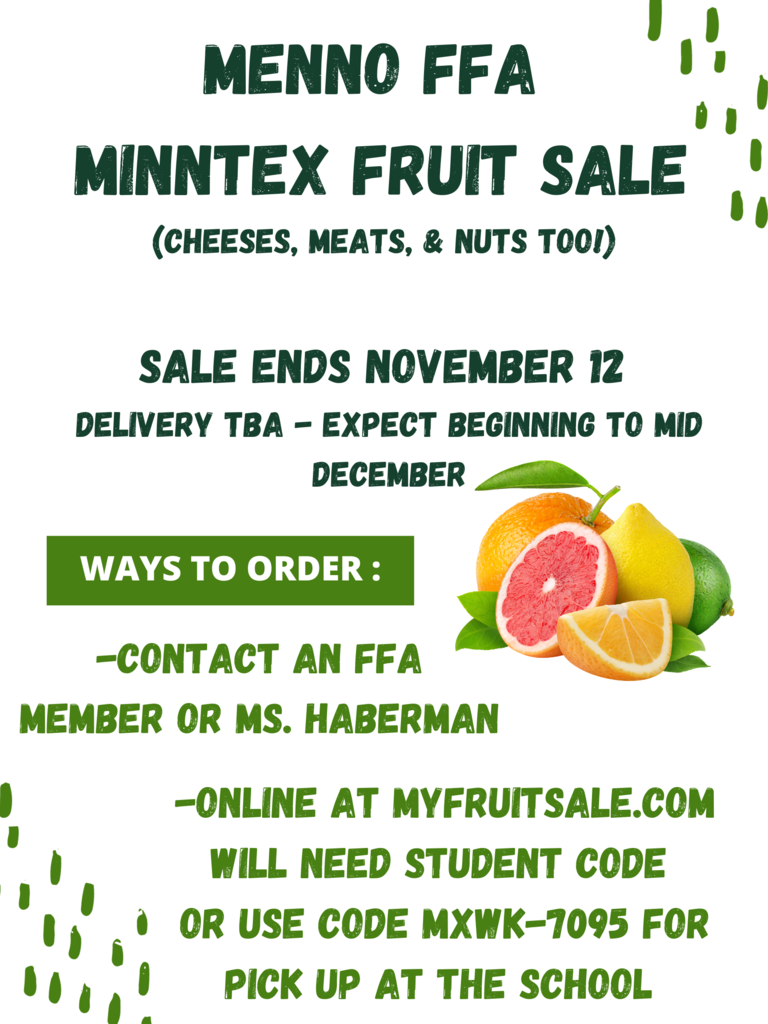 FFA Fruit Sale