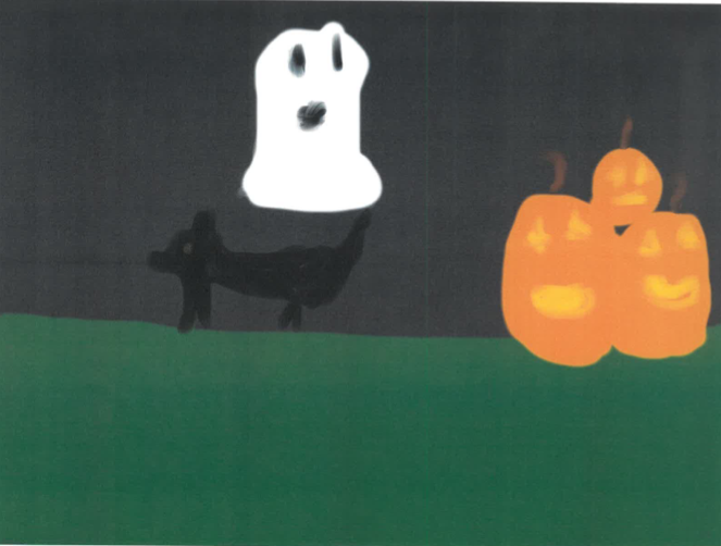 grade 3 halloween picture