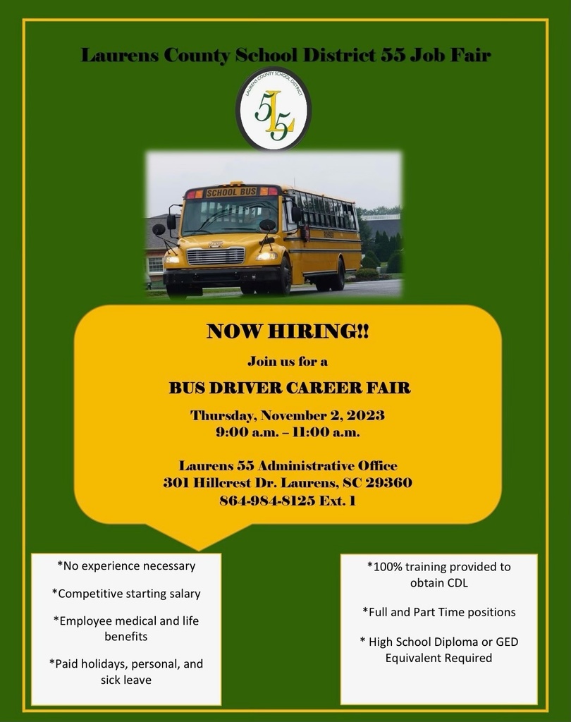 Bus Driver Career Fair PDF Flyer https://bit.ly/3QEE0LE