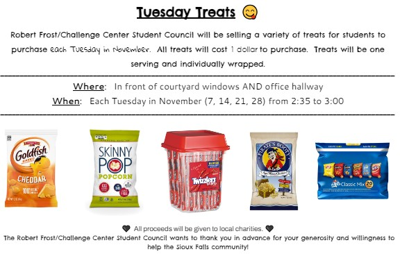 Tuesday Treats