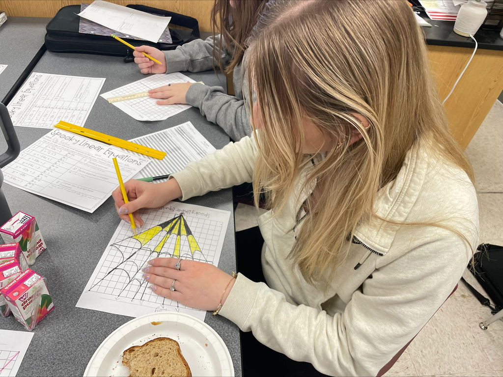 Elly F. graphing lines
