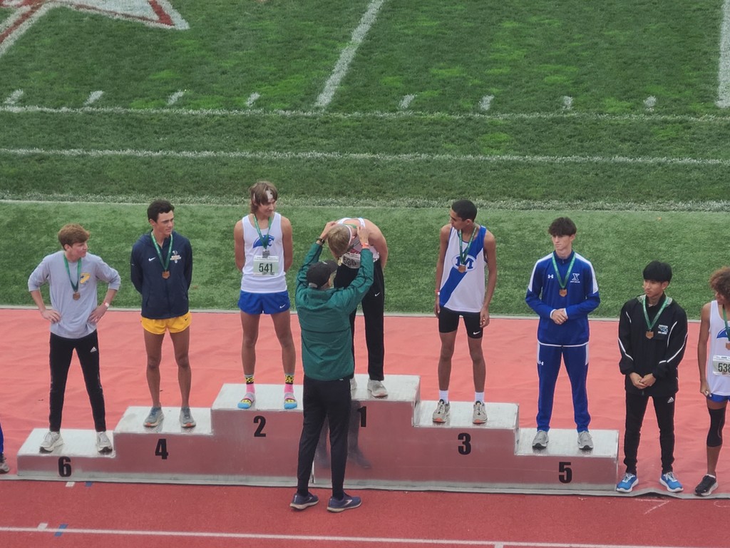 Landon Kimmer first place.