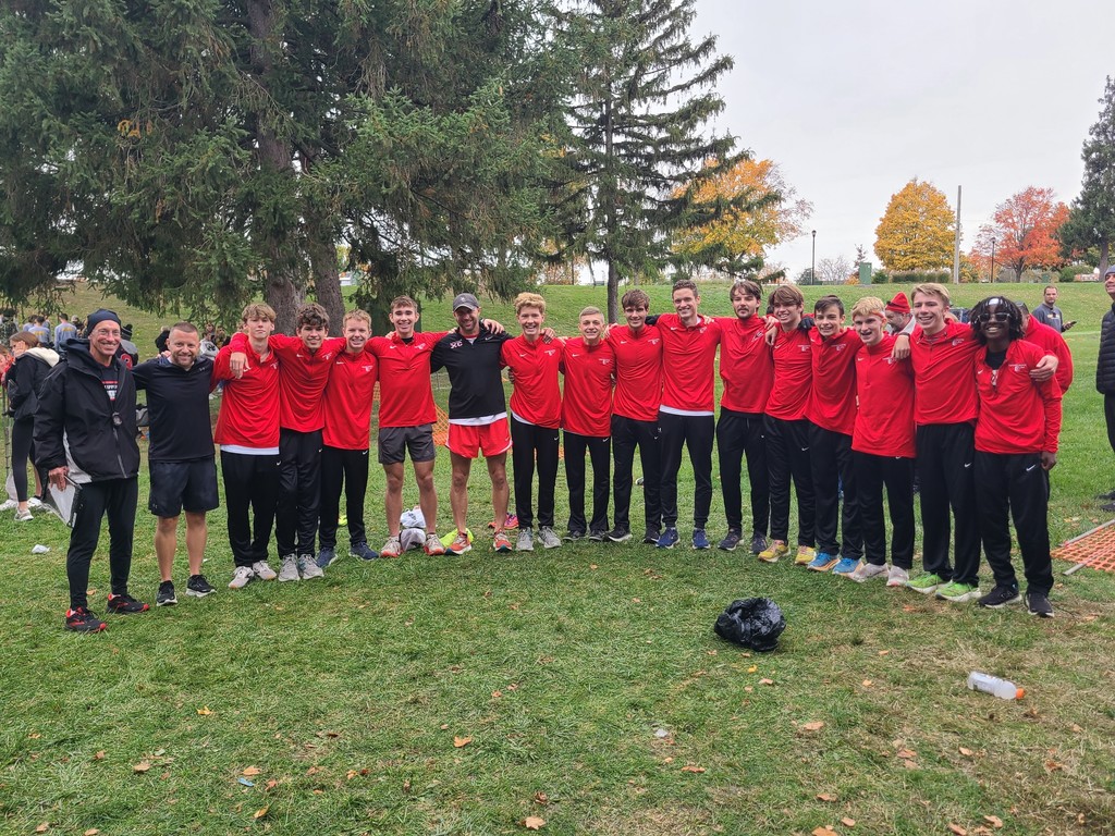 THS cross country team.