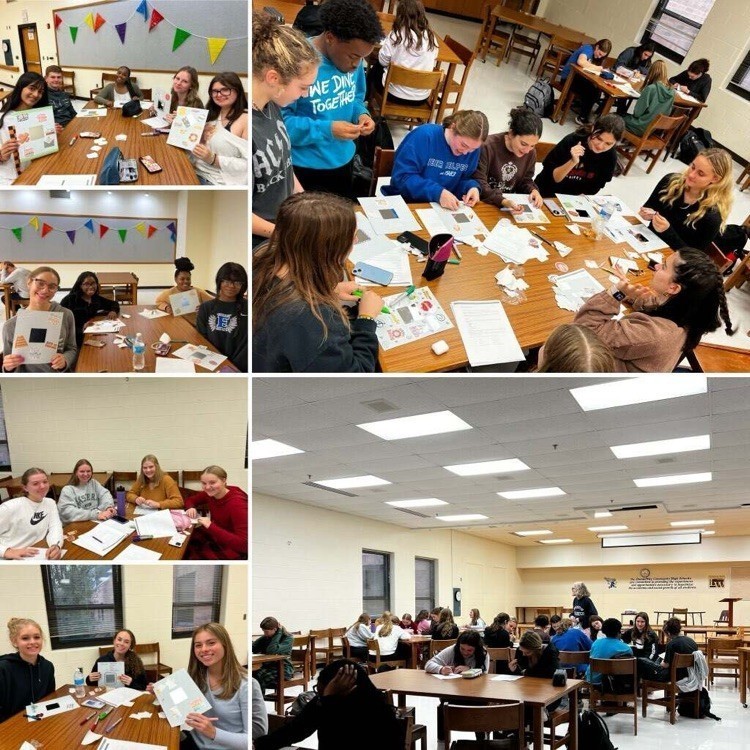 Bring change to mind club making affirmation mirrors