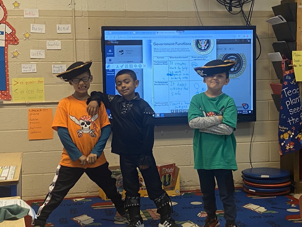 1st and 2nd grade pirates