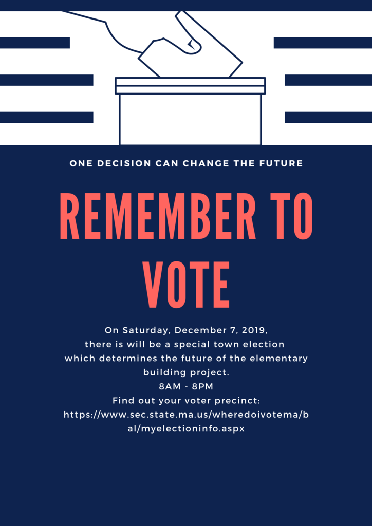 Special Election: December 7, 2019