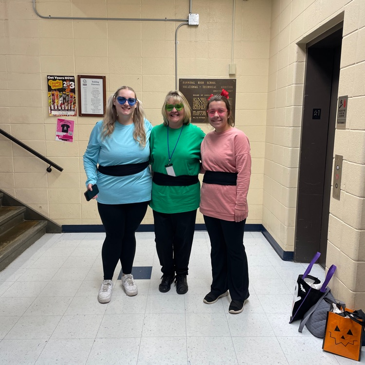 teaching class passing out candy